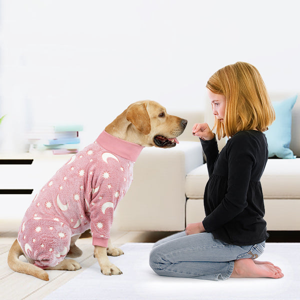New Winter Dog Pajamas And Pet Products