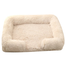 Plush Round Pet Bed Dog Bed Winter