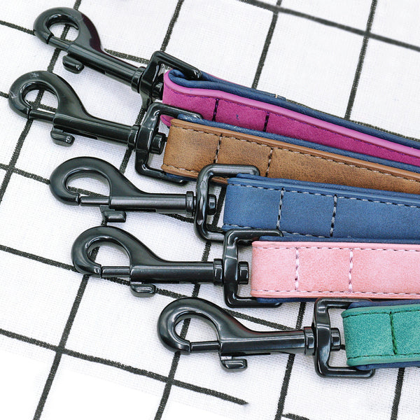 Pet Dog Leash Pull-resistant Leather Products