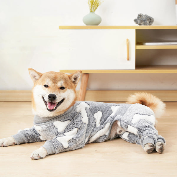 New Winter Dog Pajamas And Pet Products