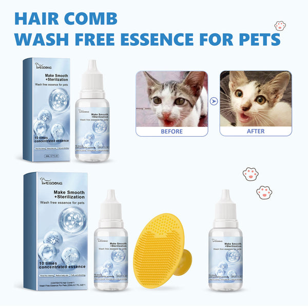 Pet Disposable Essence Dogs And Cats Clean Hair
